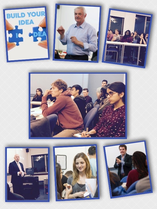 Entrepreneurship Society, Build your idea event